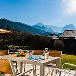 Haus Alpspitzchalet 32 Tatil Evi Garmisch-Partenkirchen