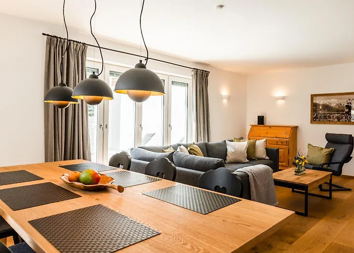 بيت للعطل Haus Alpspitzchalet 32 جارمش بارتنكيرشن