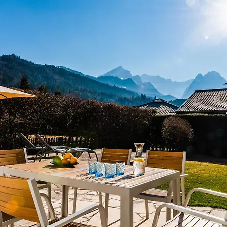 Haus Alpspitzchalet 32 Casa de Férias Garmisch-Partenkirchen