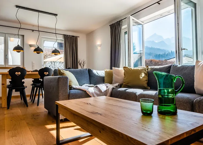 Haus Alpspitzchalet 32 Holiday home *