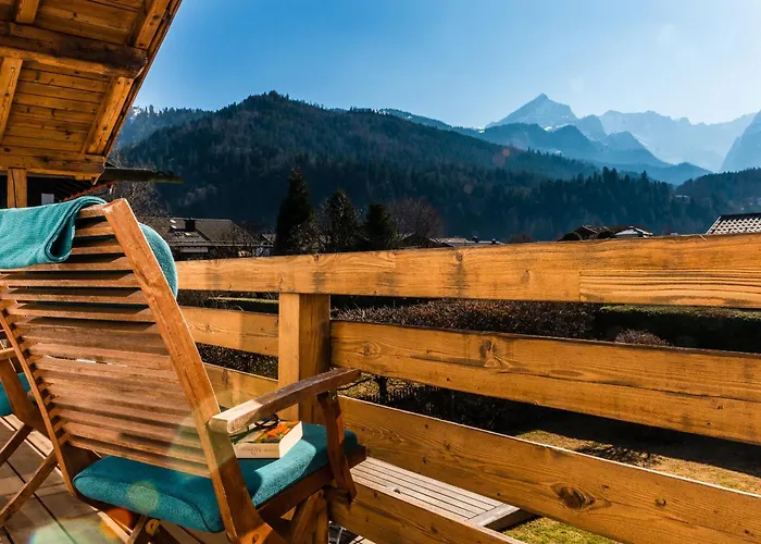 Holiday home Haus Alpspitzchalet 32