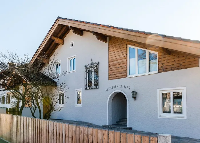 Haus Alpspitzchalet 32 Holiday home *